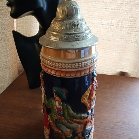Vintage Gerz beer stein - Picture 7 of 10